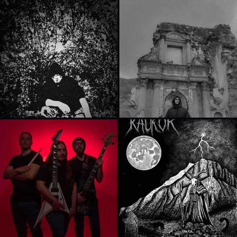 Bandas de metal extremo de Andalucía — nueva generación 2025-2026