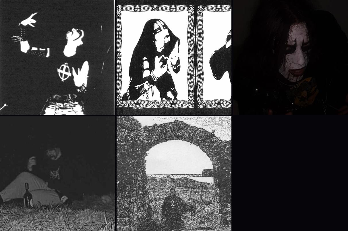 Bandas de black metal de Galicia — nueva generación 2025-2026