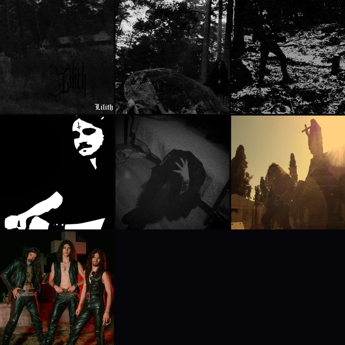 Bandas de metal extremo de Madrid — nueva generación 2025-2026
