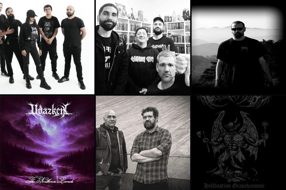 Bandas de metal extremo del norte de España — nueva generación 2025-2026