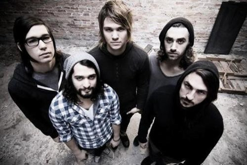 Los integrantes de Tides of Man