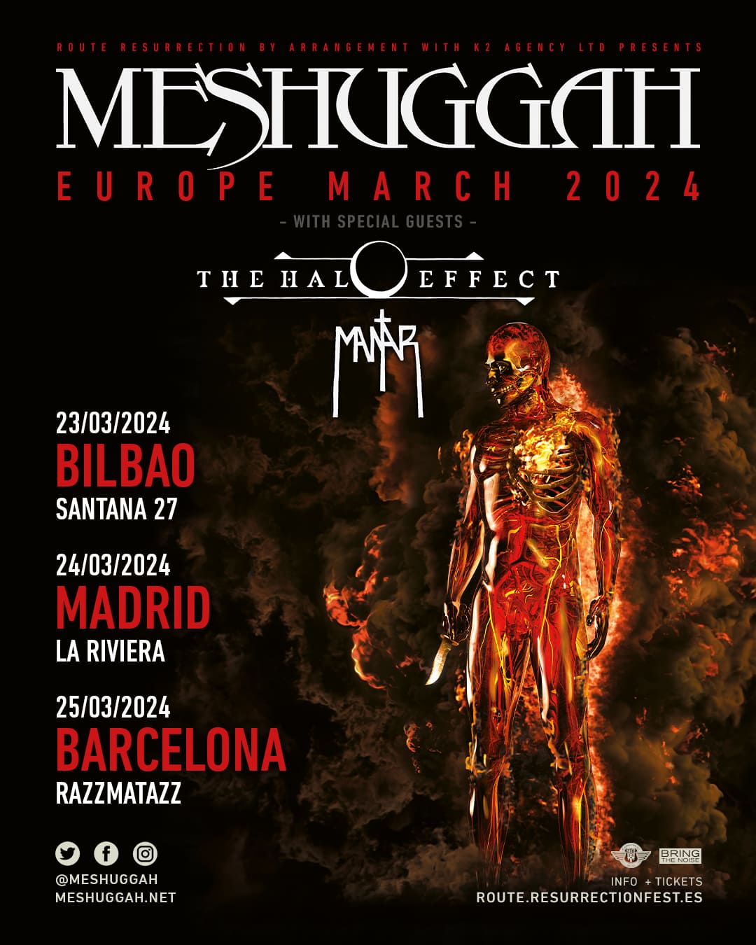 meshuggah españa 2024