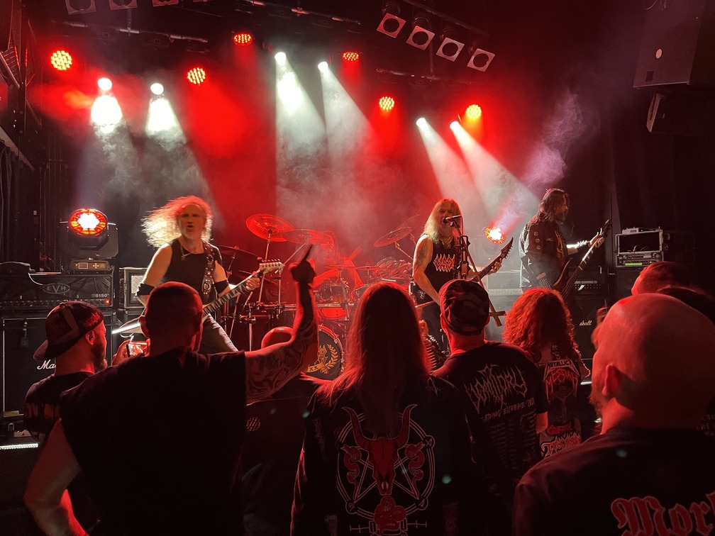 Crónica Vomitory y Vader Suiza