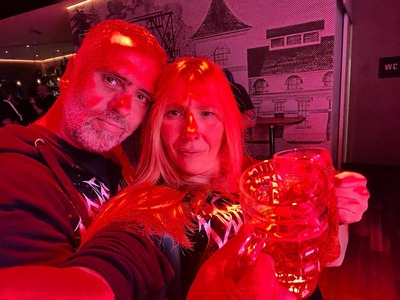 Pepe y Mon de Metal Extremo en Seewen con Vomitory y Vader