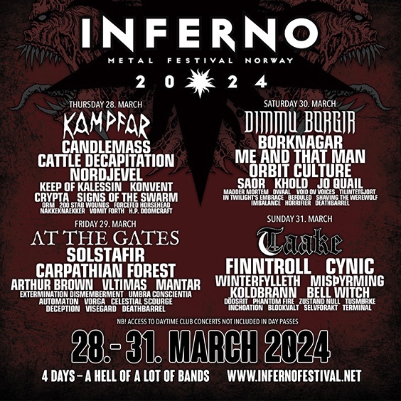 inferno fest