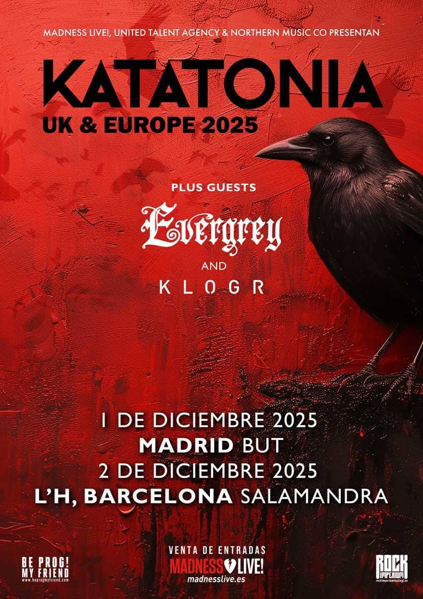 ATATONIA su gira europea 2025