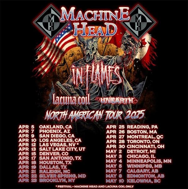 Machine Head anuncia su nuevo álbum UNATØNED