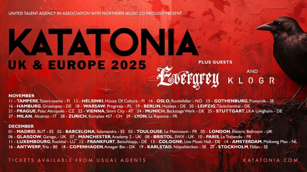 Resto de fechas katatonia