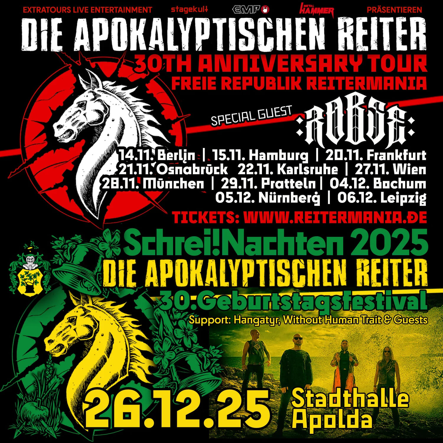 Die Apokalyptischen Reiter