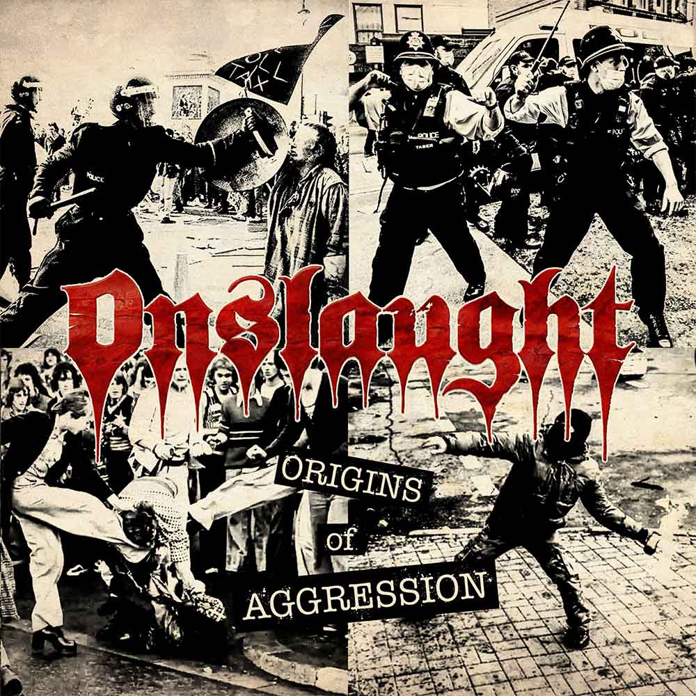Onslaught celebra 40 años con "Origins Of Aggression"