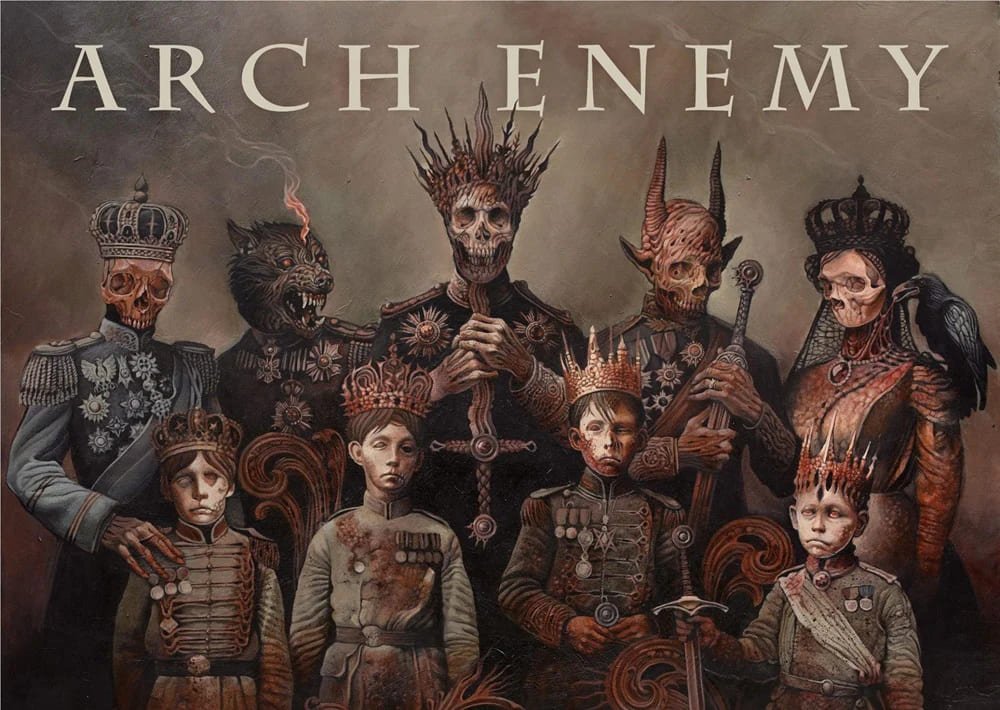Arch Enemy desata el reinado de “Blood Dynasty”