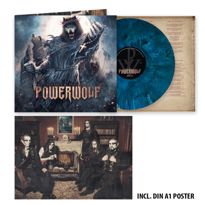 “Blessed & Possessed” con ediciones de lujo