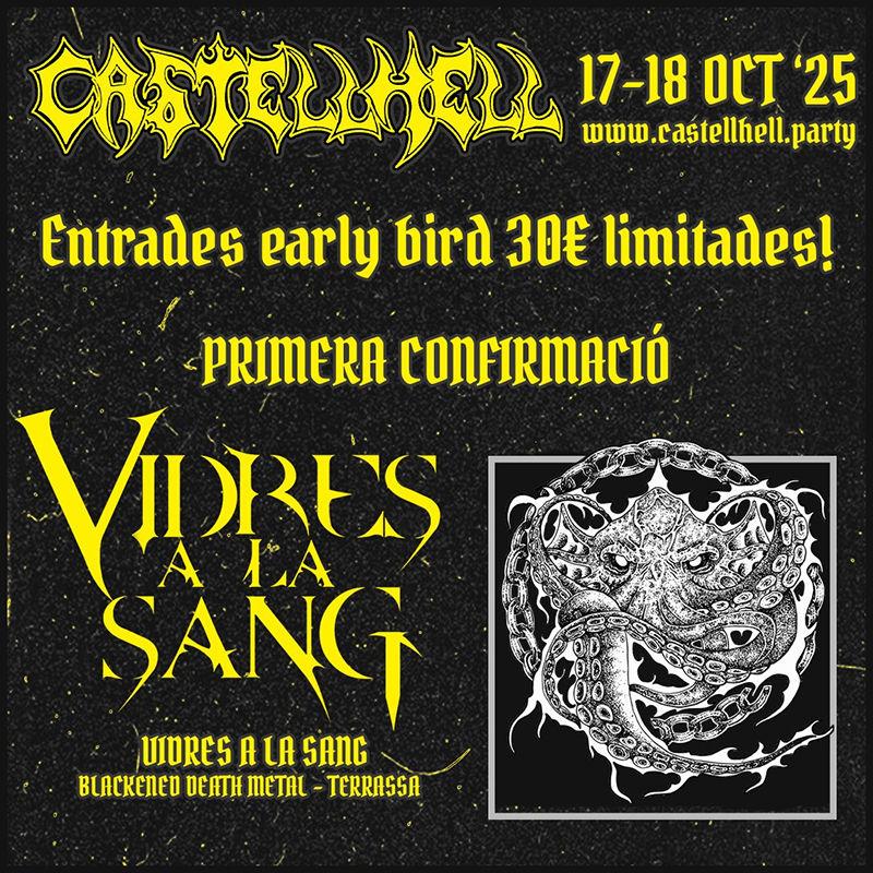 CastellHell 2025 arranca con Vidres A La Sang