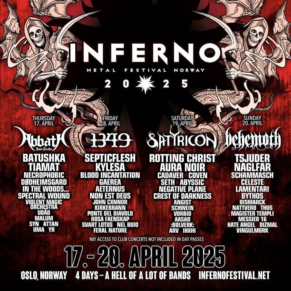 Inferno Metal Festival 2025.