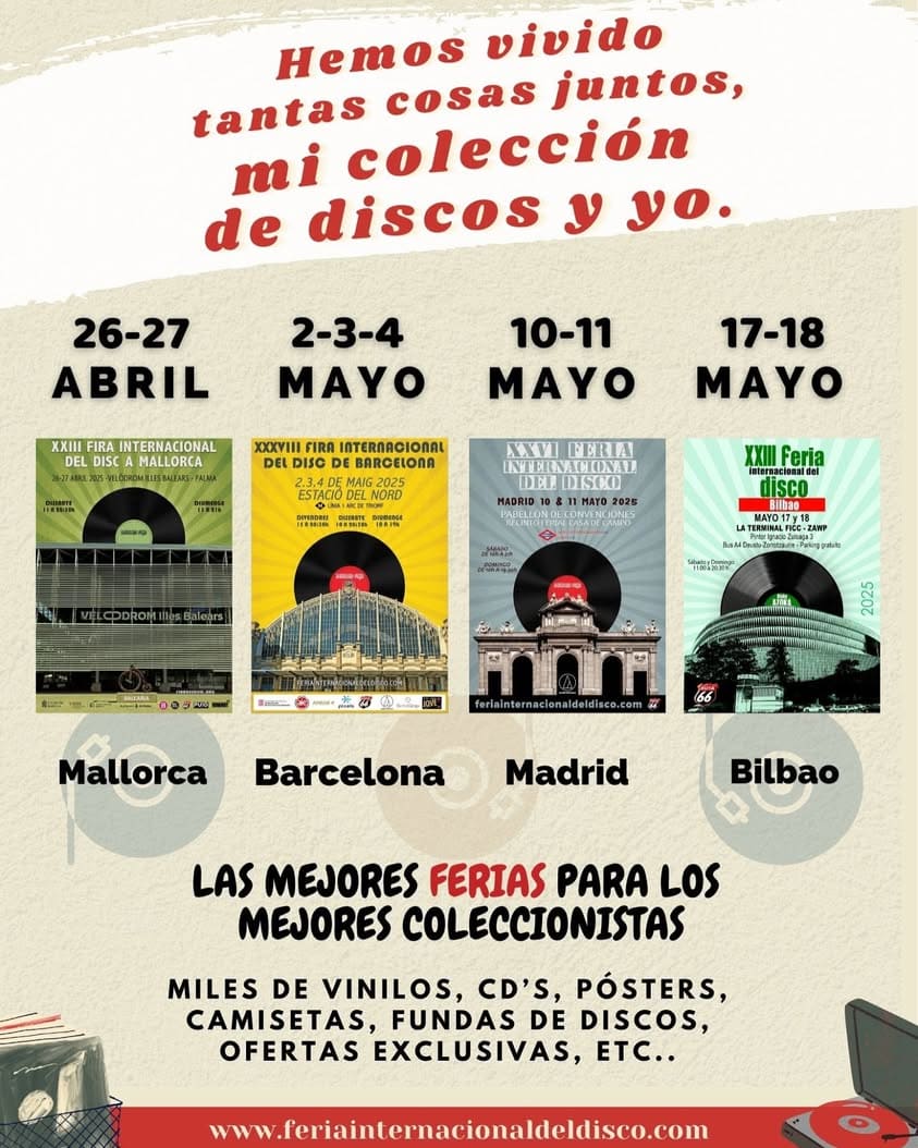 La Feria Internacional del Disco 2025