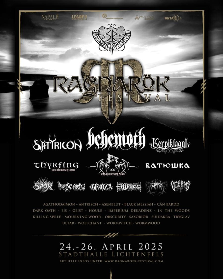 Ragnarök Festival 2025