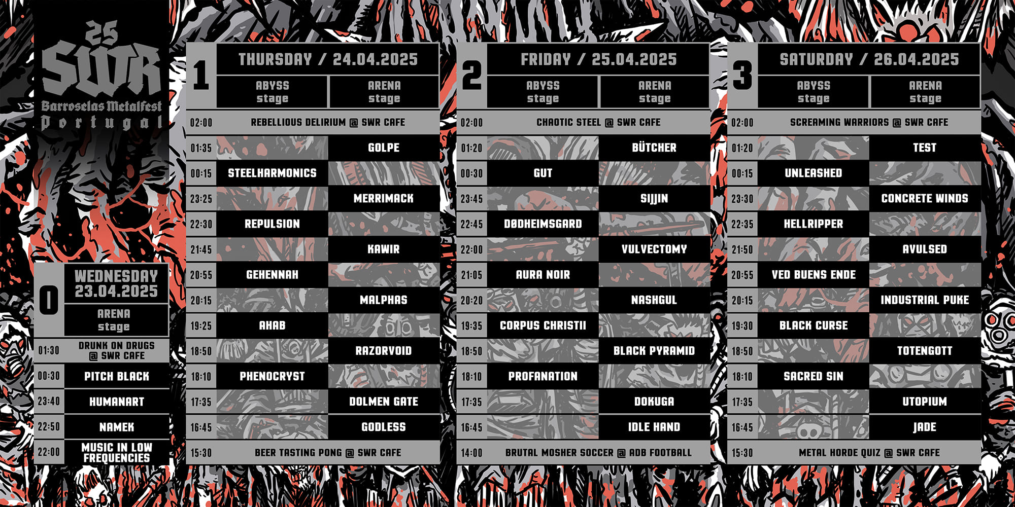 Programacion SWR Barroselas Metalfest