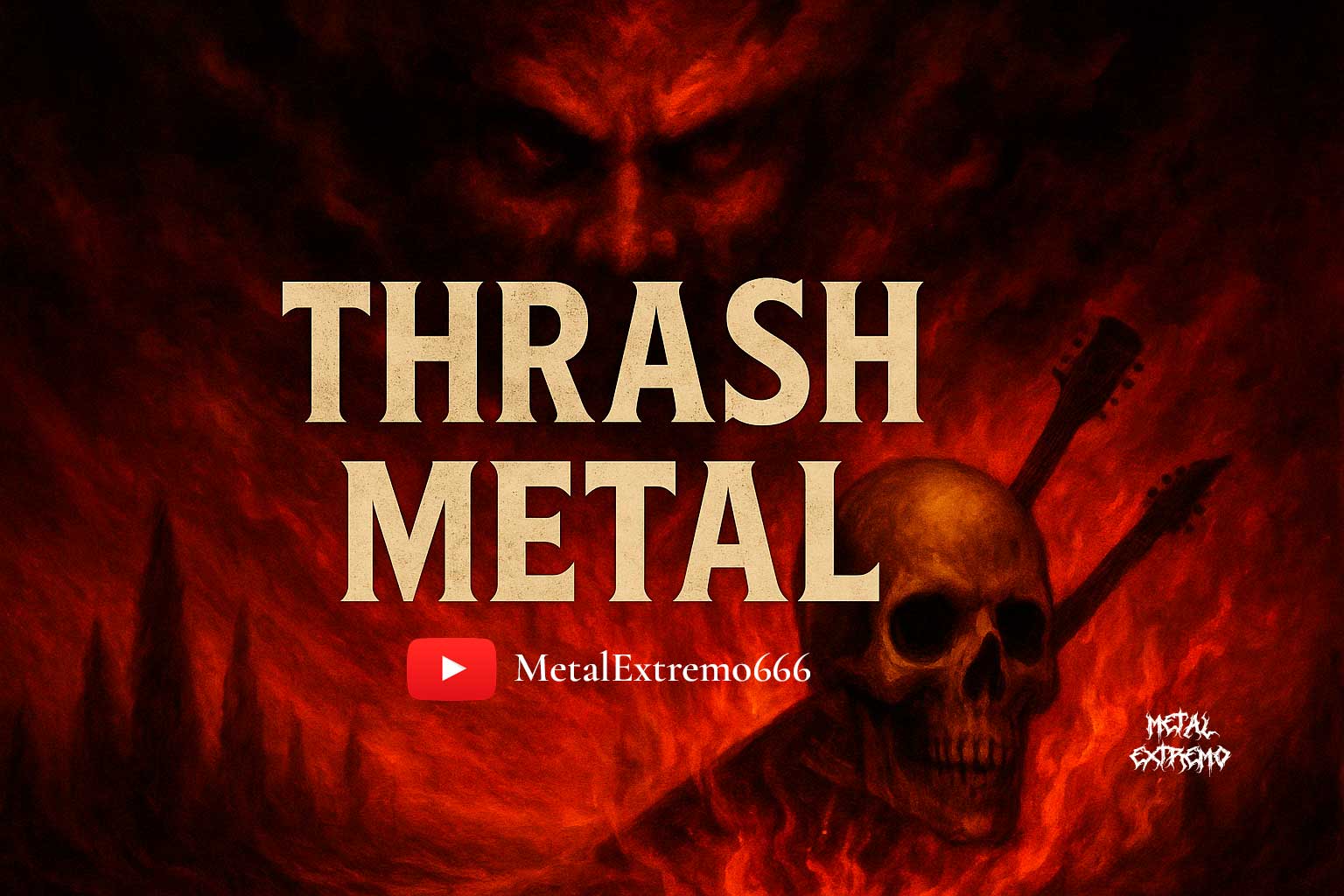 play list thrash metal