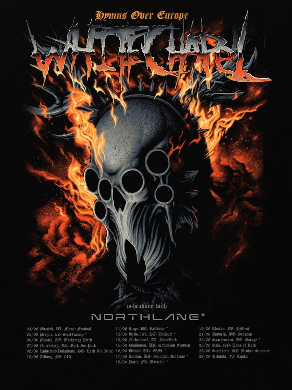 Whitechapel tour 2025