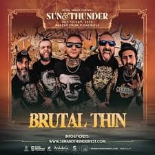 Brutal Thin concierto 2025