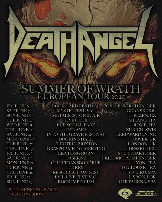 Aunque hoy se considera uno de los discos más completos y maduros del thrash de los 90, Act III fue un reto desde el inicio. La presión del salto a Geffen Records supuso para Death Angel un choque directo con la maquinaria de la industria, obligándoles a pulir su composición y abandonar el enfoque más crudo y espontáneo de sus anteriores trabajos. Aquella tensión creativa dejó cicatrices, pero también marcó el inicio de una nueva etapa de excelencia.