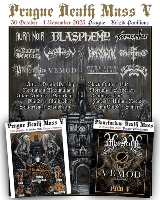 Prague Death Mass V