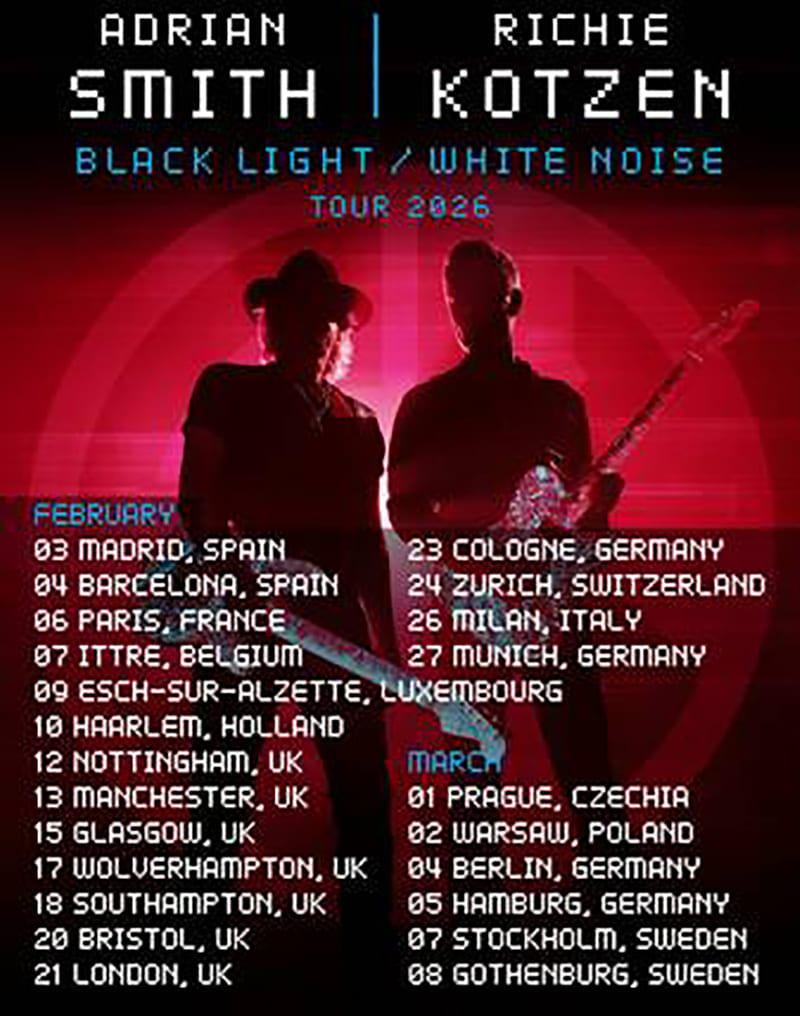 Smith/Kotzen anuncian su gira