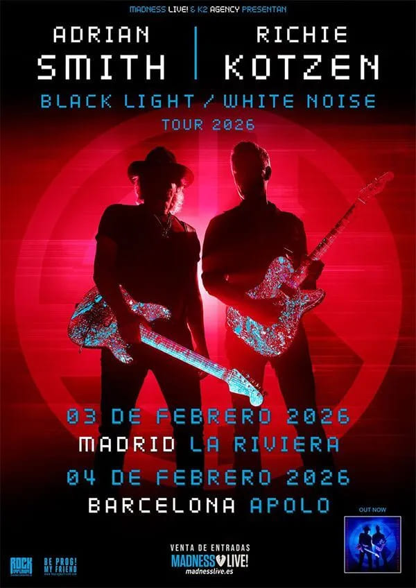 Smith/Kotzen anuncian su regreso a España