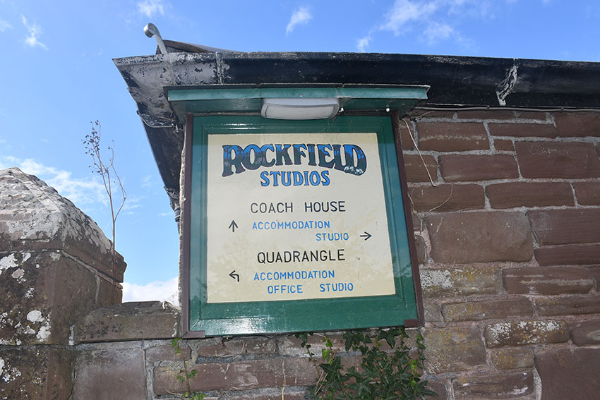 Rockfield Studios