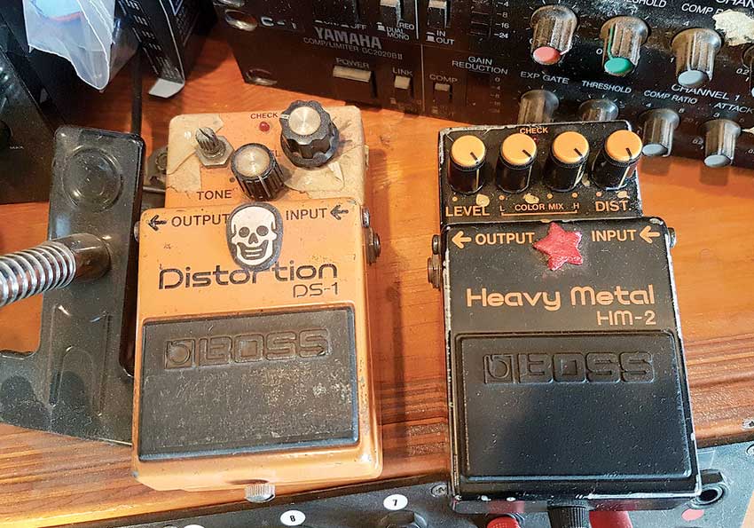 pedal hm-2 la clave del sonido swedish death metal