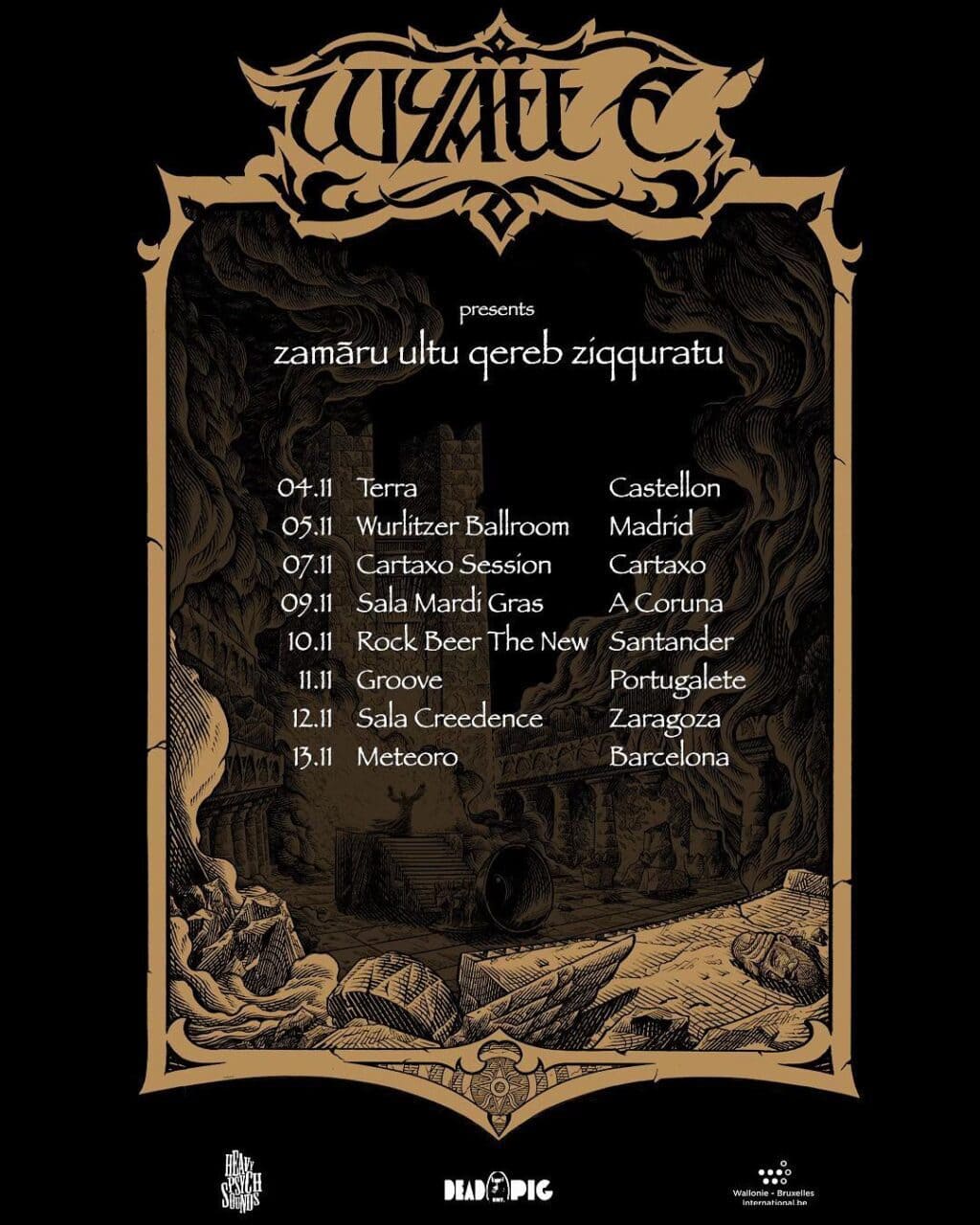 wyatt e. 2025 gira españa