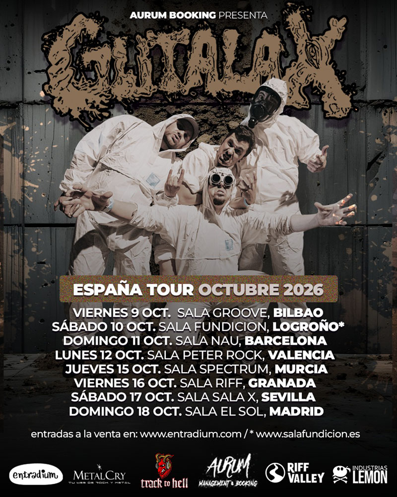 GUTALAX conciertos en España 2026