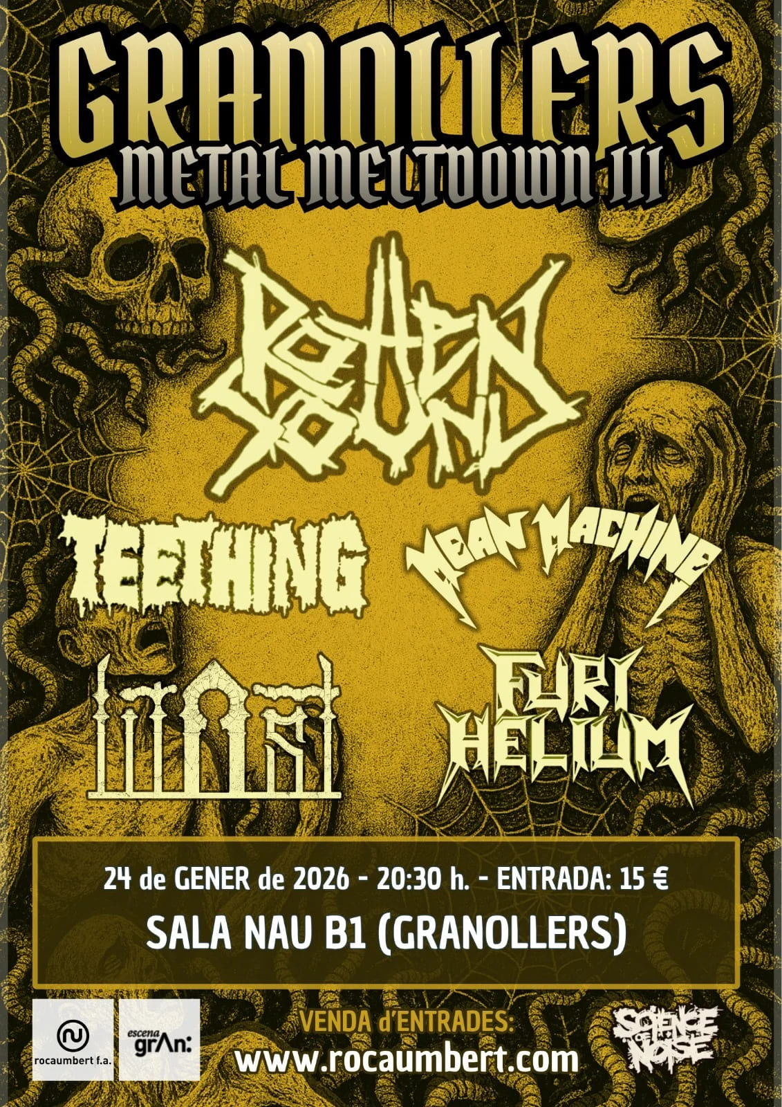Granollers Metal Meltdown III