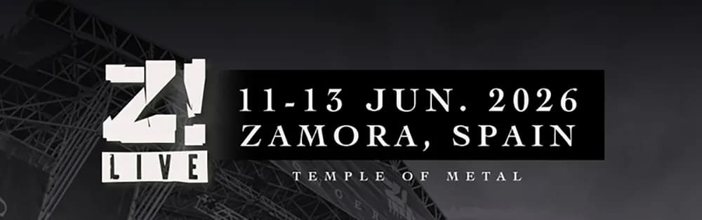 Z! Live Rock Fest 2026-cartel
