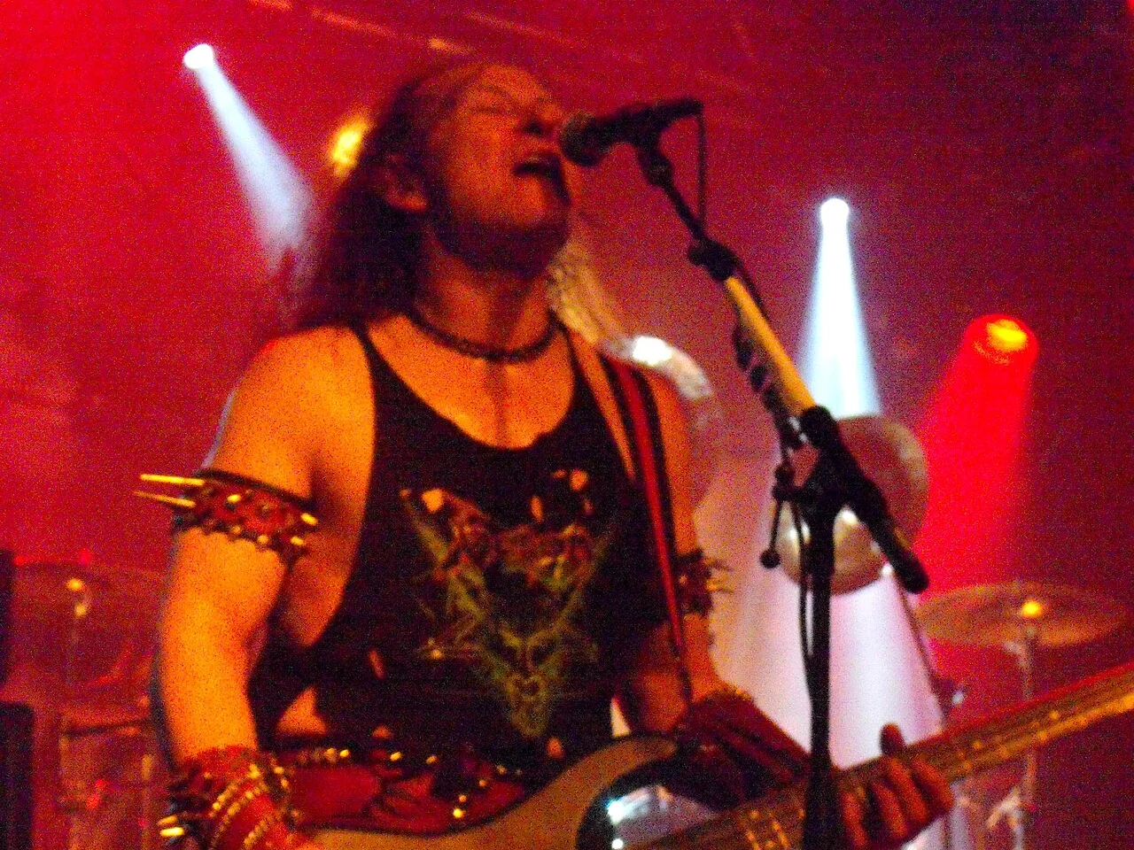 Cronos en el Hole in the Sky de Bergen (Noruega), agosto de 2010. Foto: Lihi Lasslo (CC BY-SA 3.0), vía Wikimedia Commons (recortada)