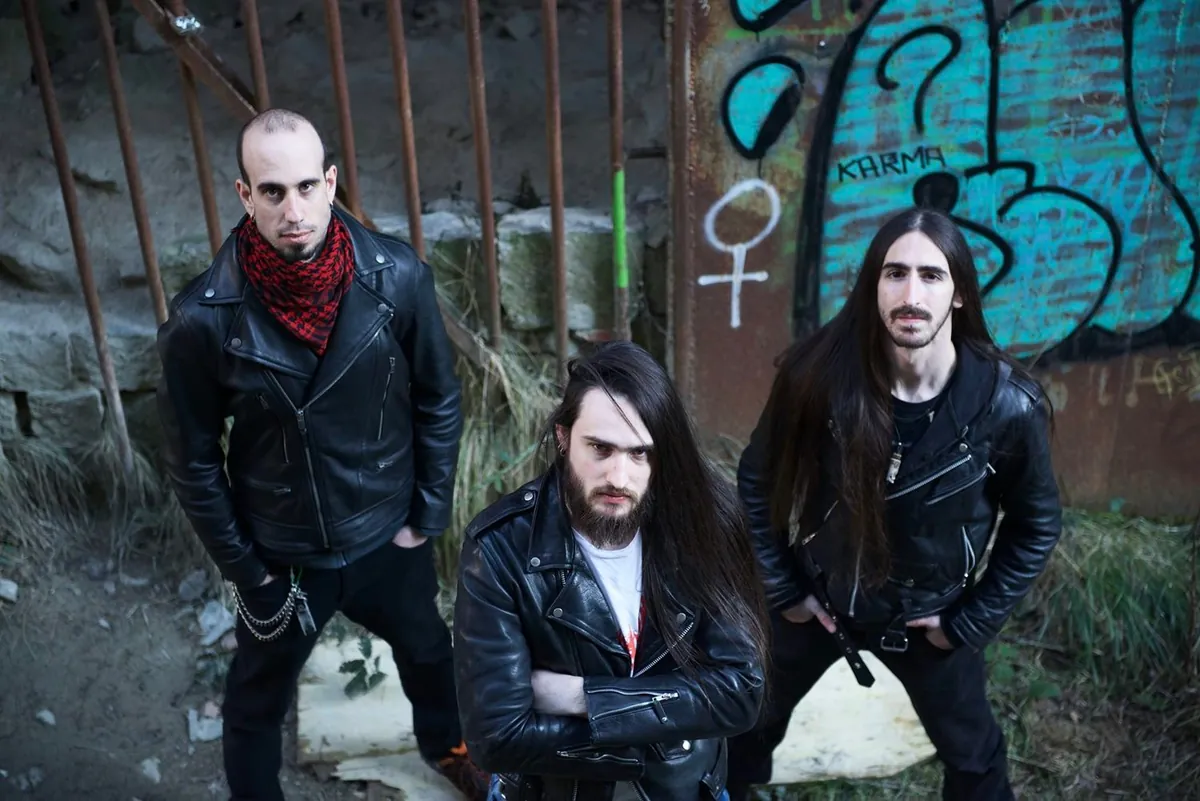 Electrikeel, trío de thrash metal de Pamplona