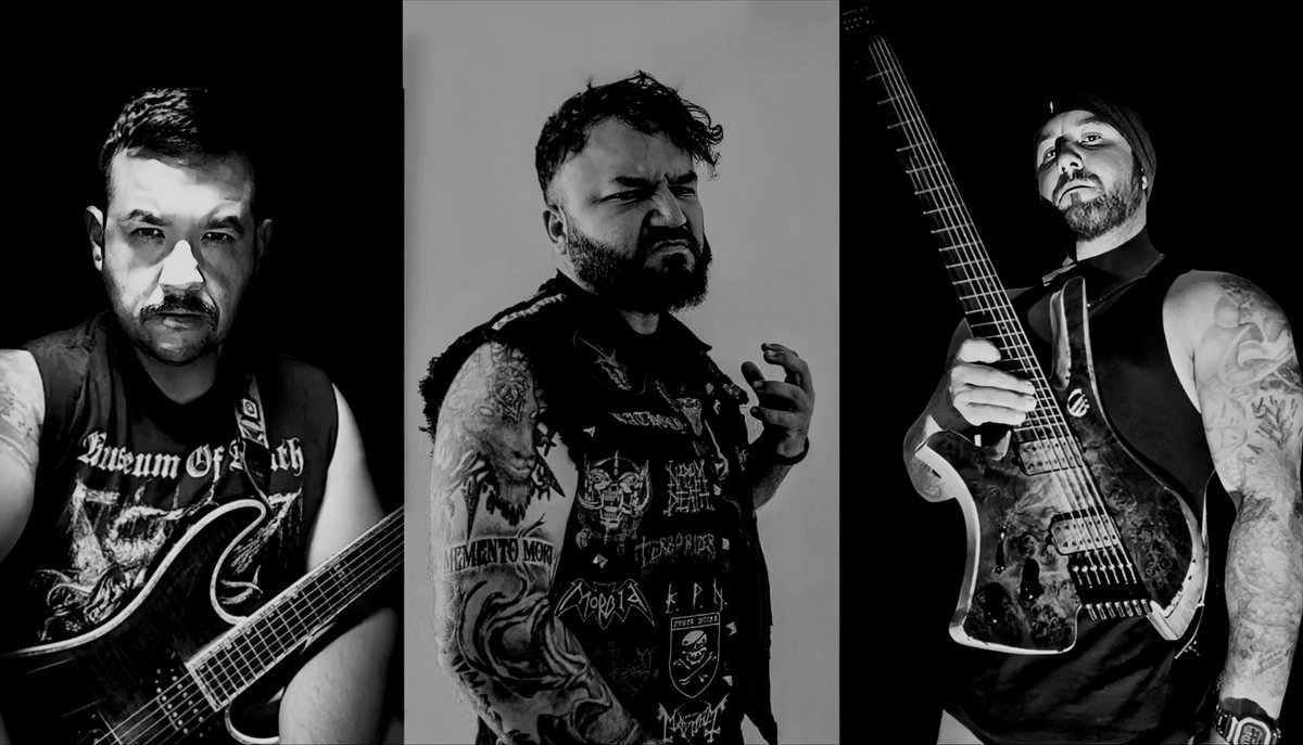 Agonysm, black death desde Bakersfield, California