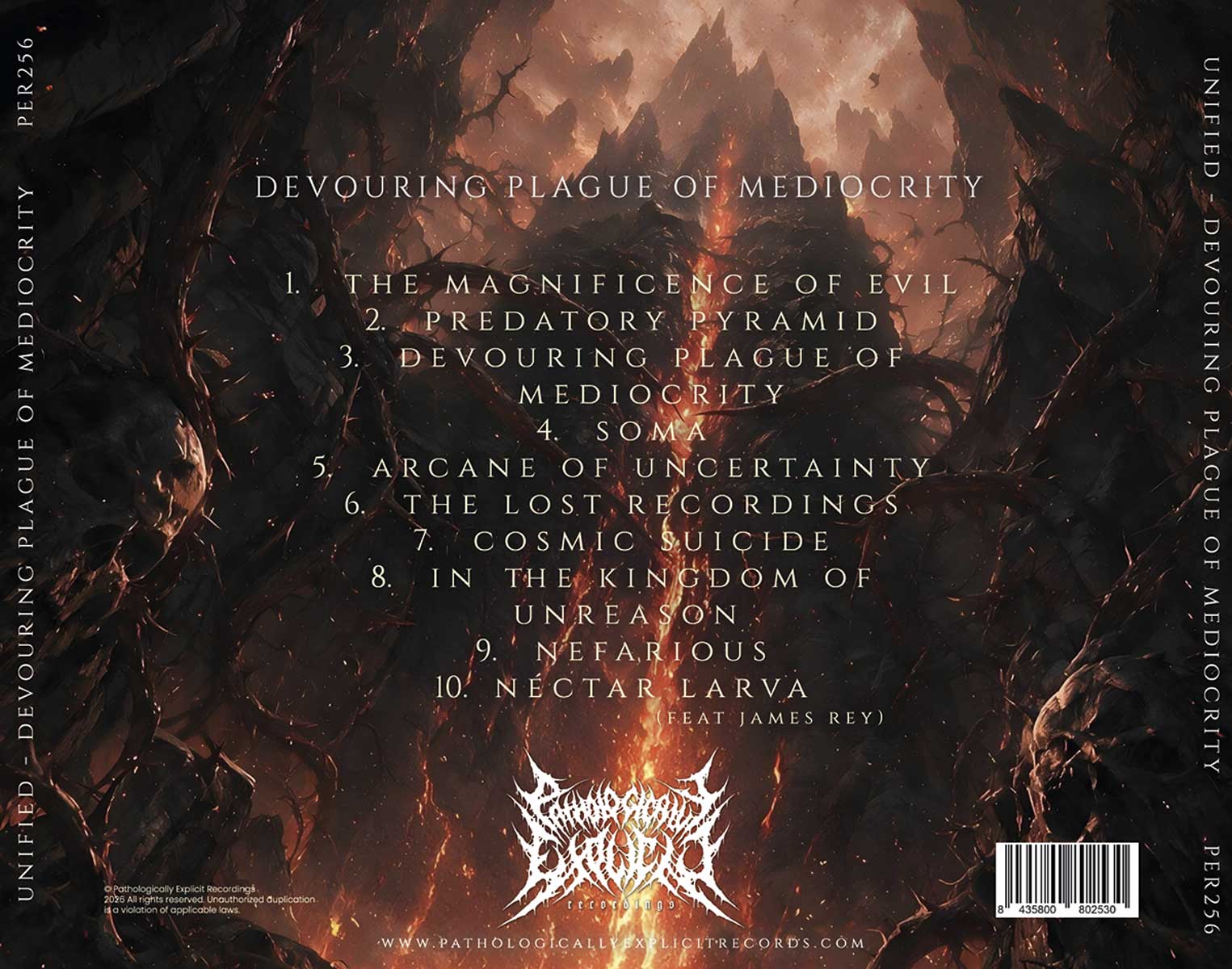 ALBUM COMPLETO UNIFIED 21