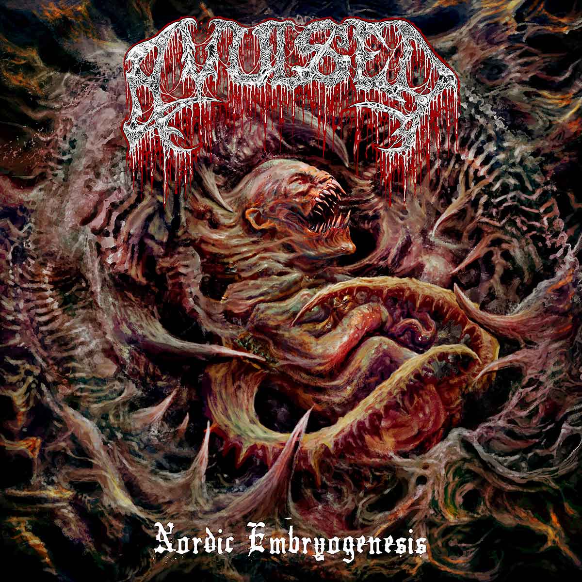 Nordic Embryogenesis - versiones de Avulsed de bandas escandinavas urderground