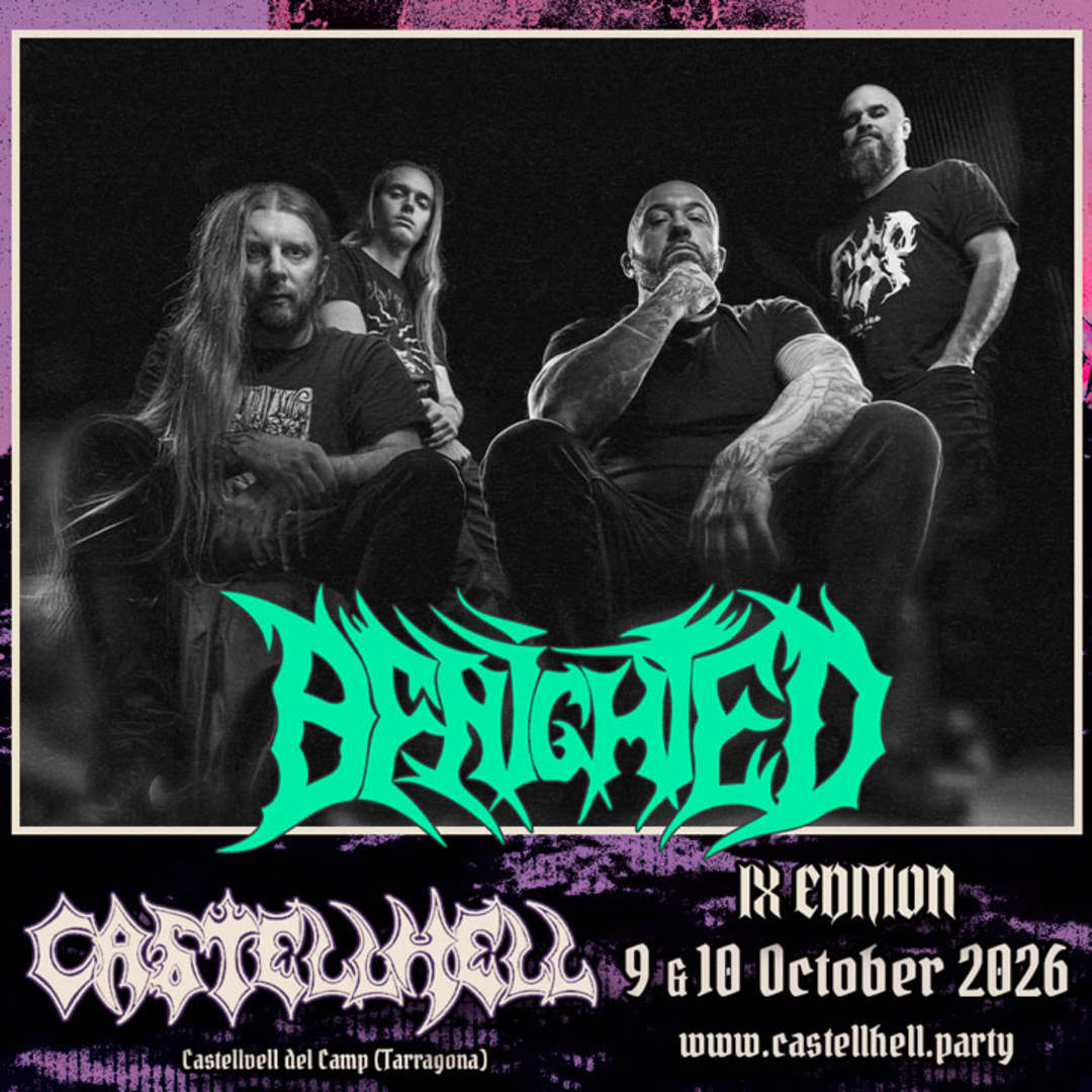 Benighted, cabeza de cartel del sábado en el CastellHell 2026