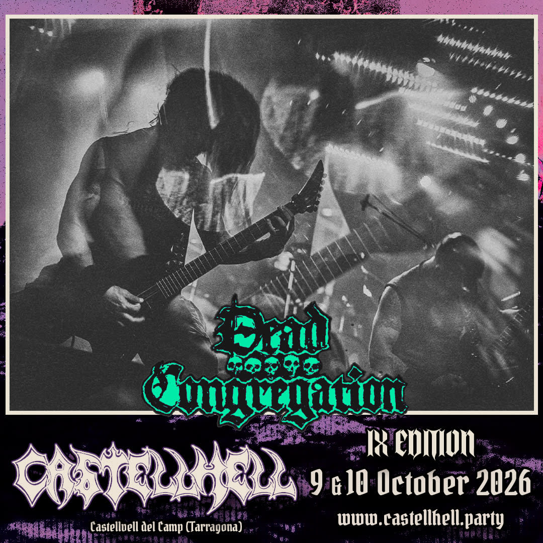 Dead Congregation, cabeza de cartel del viernes en el CastellHell 2026