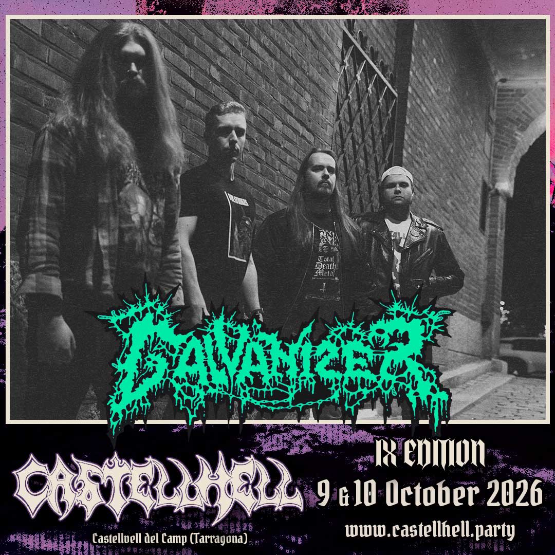Galvanizer, que debutan en España en el CastellHell 2026