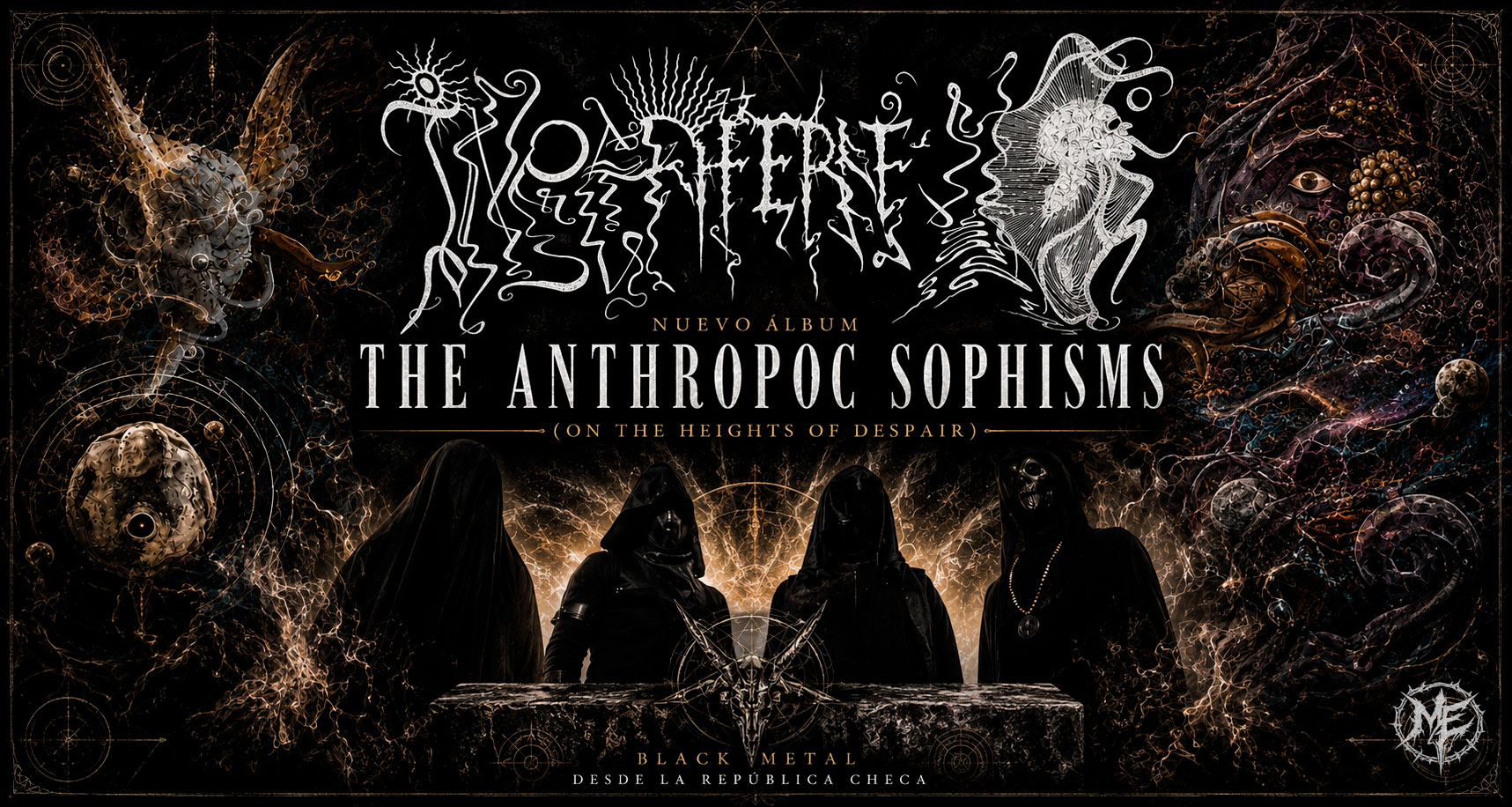 Inferno continúa su evolución con "The Anthropoc Sophisms (On the Heights of Despair)"