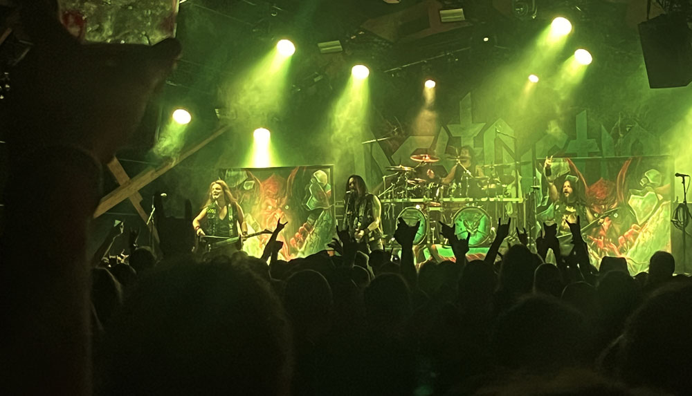 Destruction volvieron a dar una master class de Thrash metal