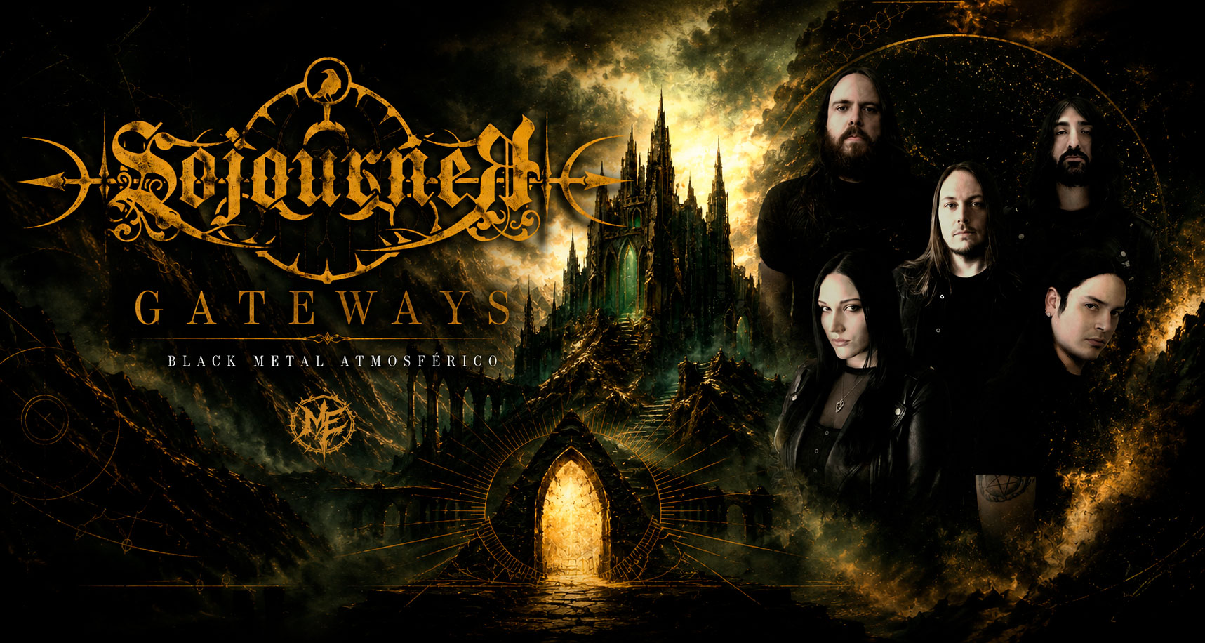 Sojourner regresa con fuerza en su nuevo álbum "Gateways"