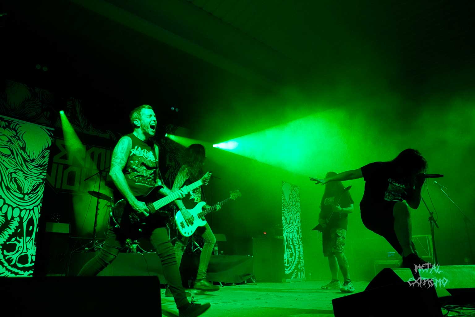 TERMINAL VIOLENCE NOS DIERON UNA AUTÉNTICA MASTER CLASS DE THRASH METAL