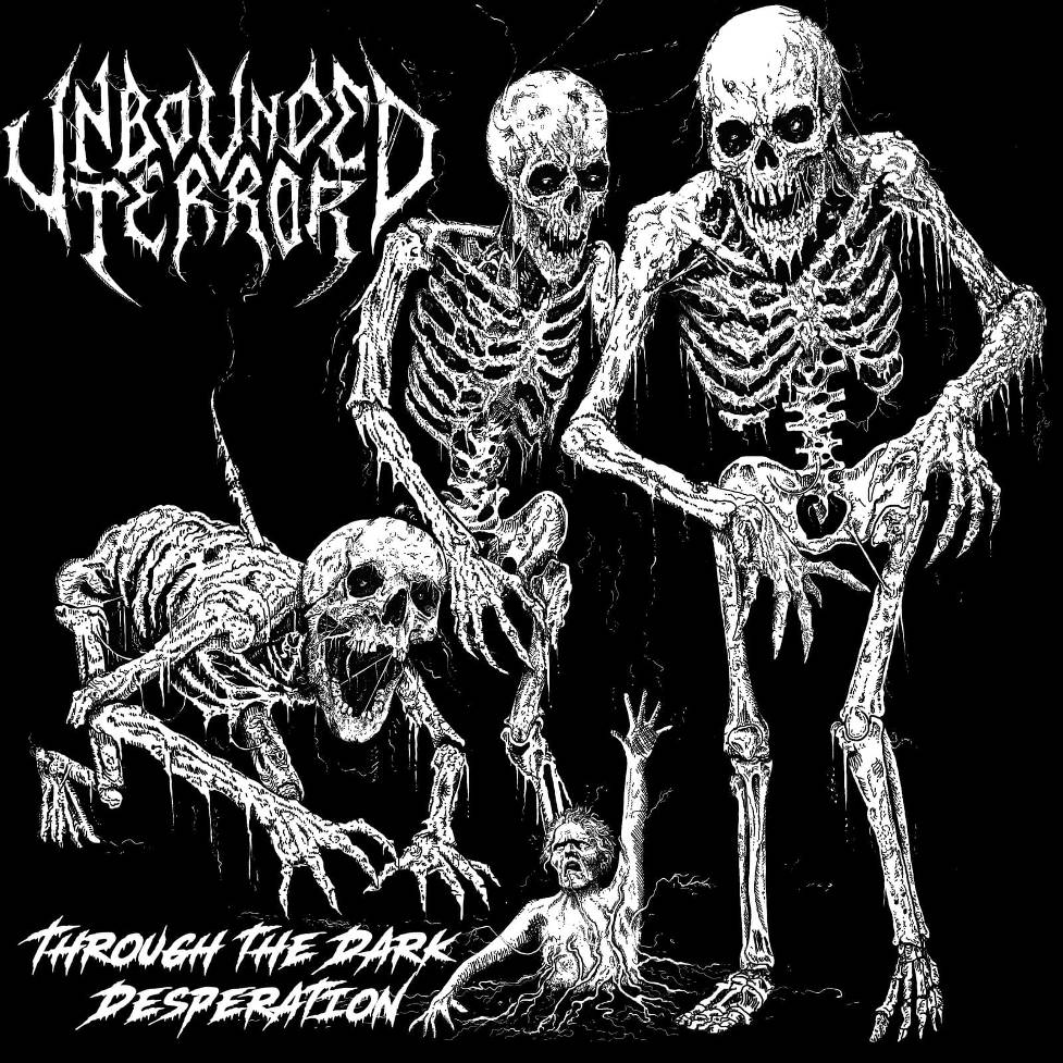 Unbounded Terror revive su leyenda con "Through the Dark Desperation"