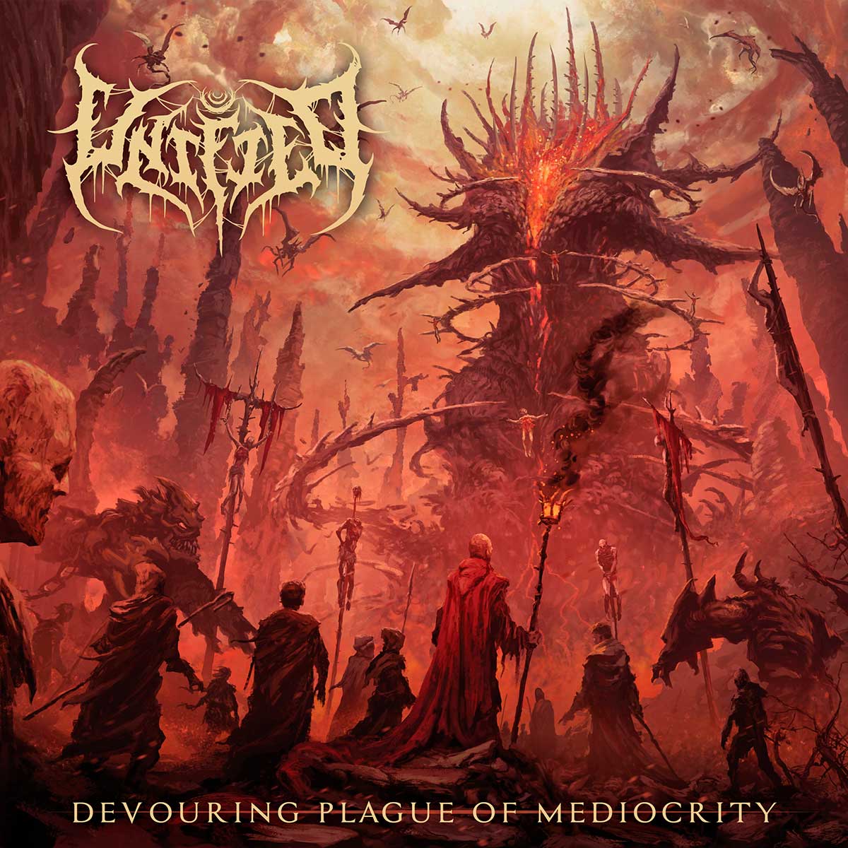 UNIFIED DEVOURIN PLAGUE OF MEDIOCRITY 2025